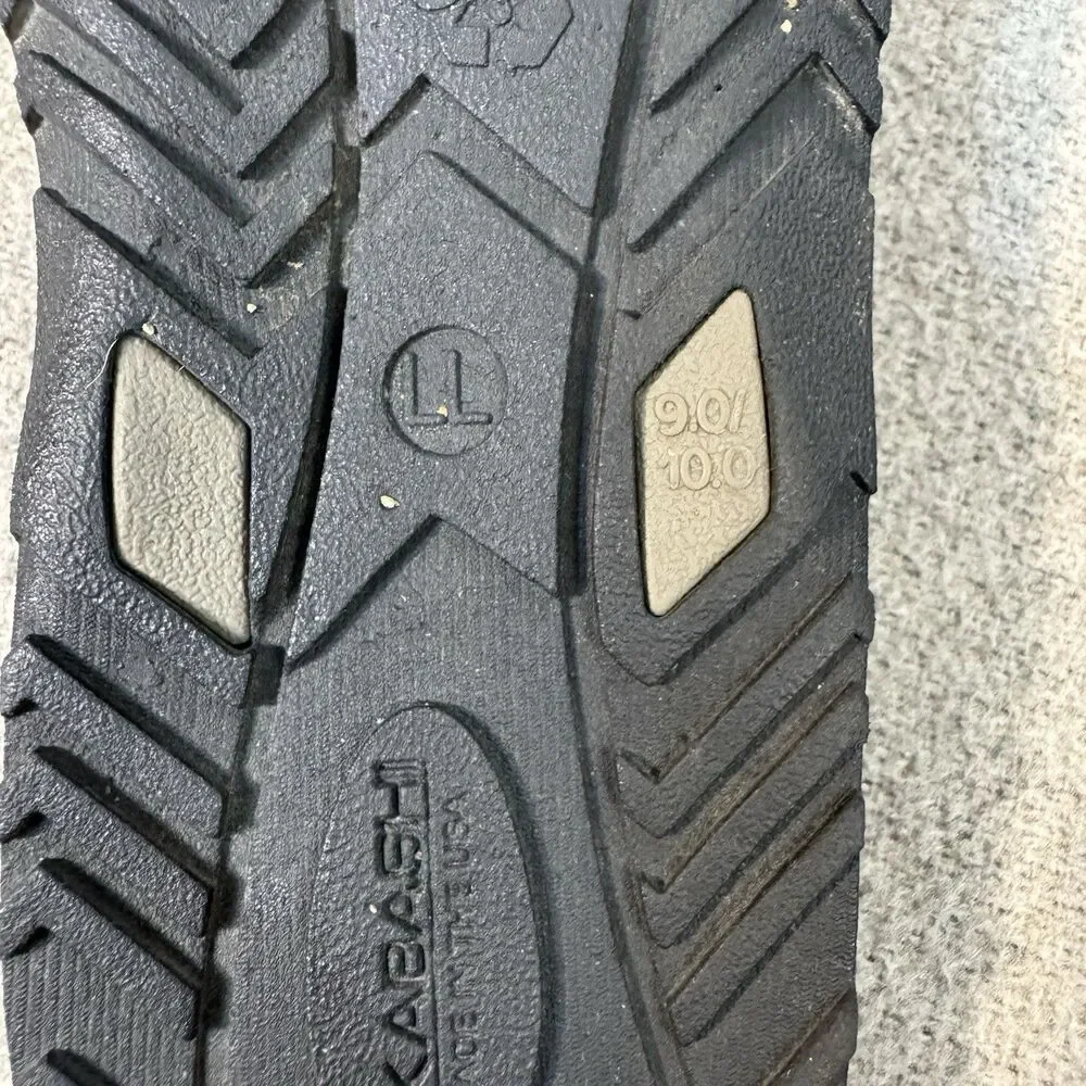 Okabashi Mariner Flip Flop Sandals Eco Friendly Made in USA Comfort Men L 9-10